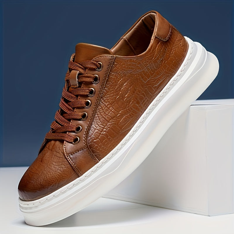 Luxury Split Leather Men's Shoes