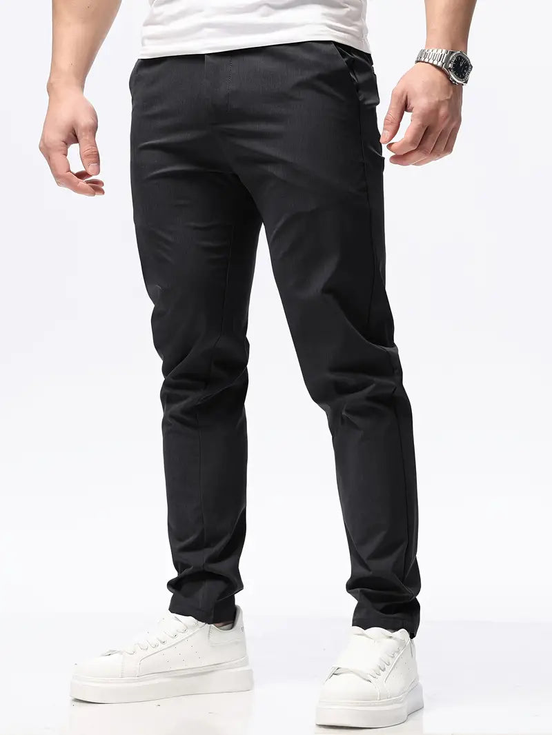 Trendy Slim Fit Pants for Men