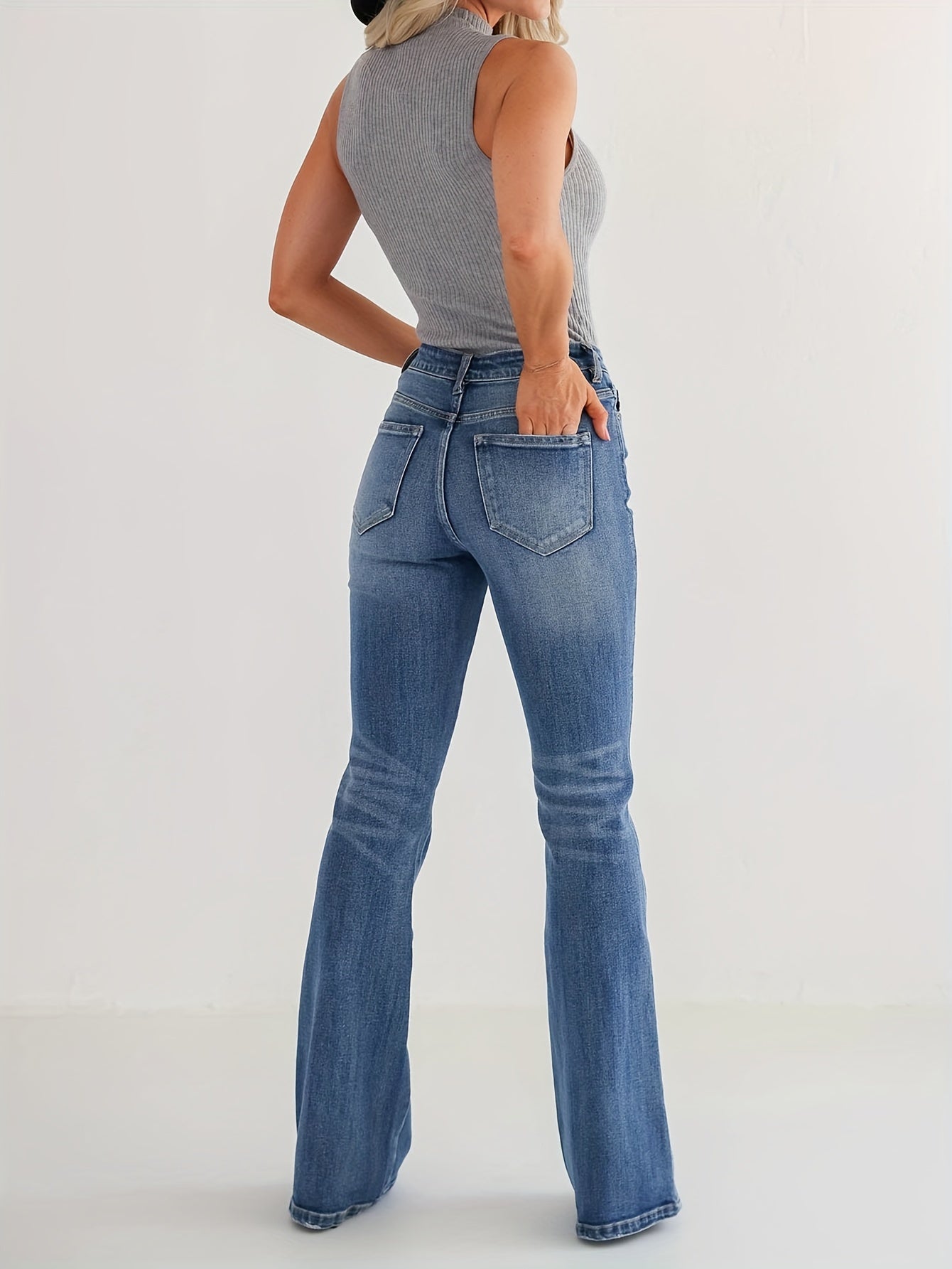 Vintage Slimfit flare Jeans