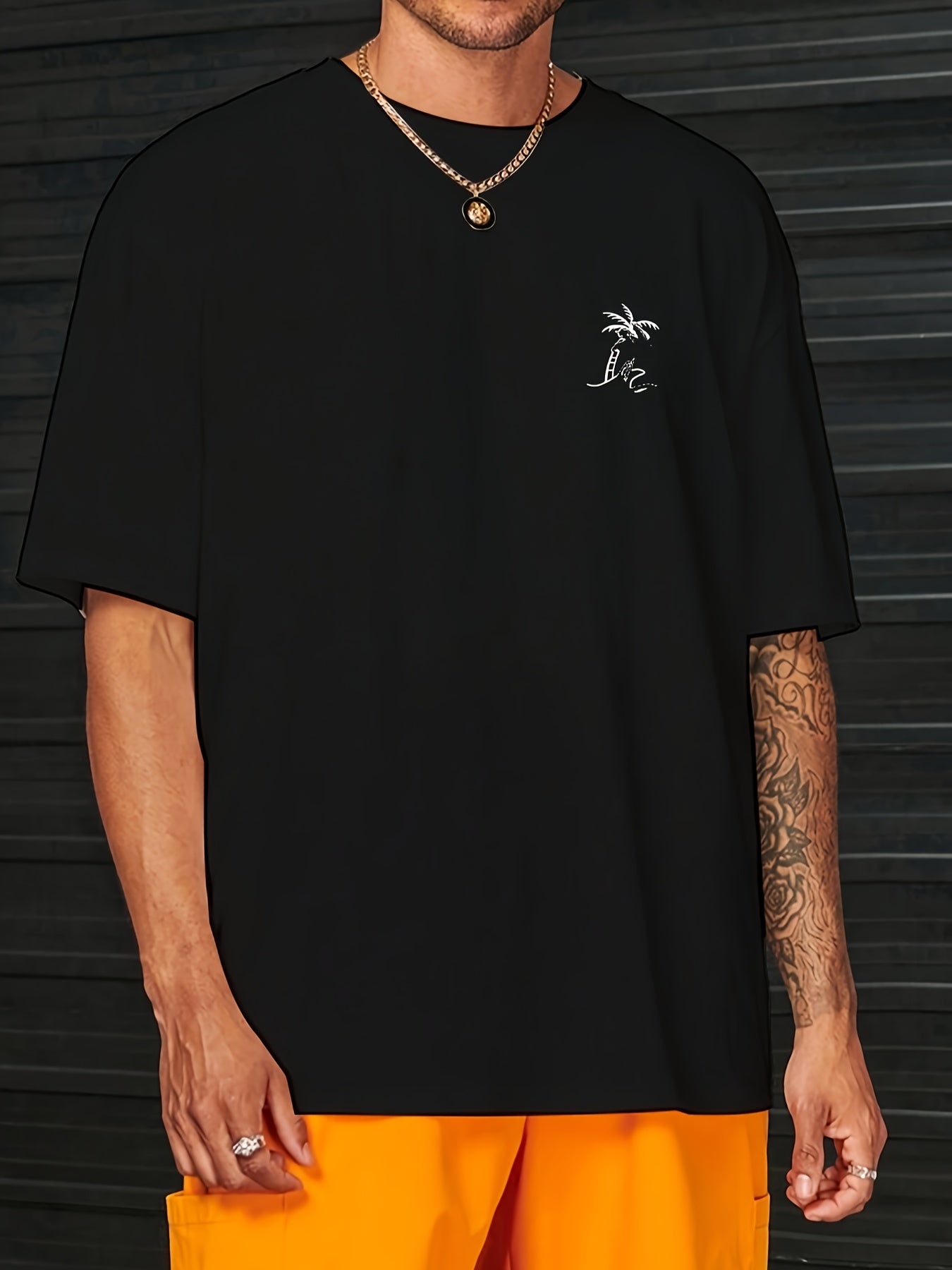 Palm T-shirt for men