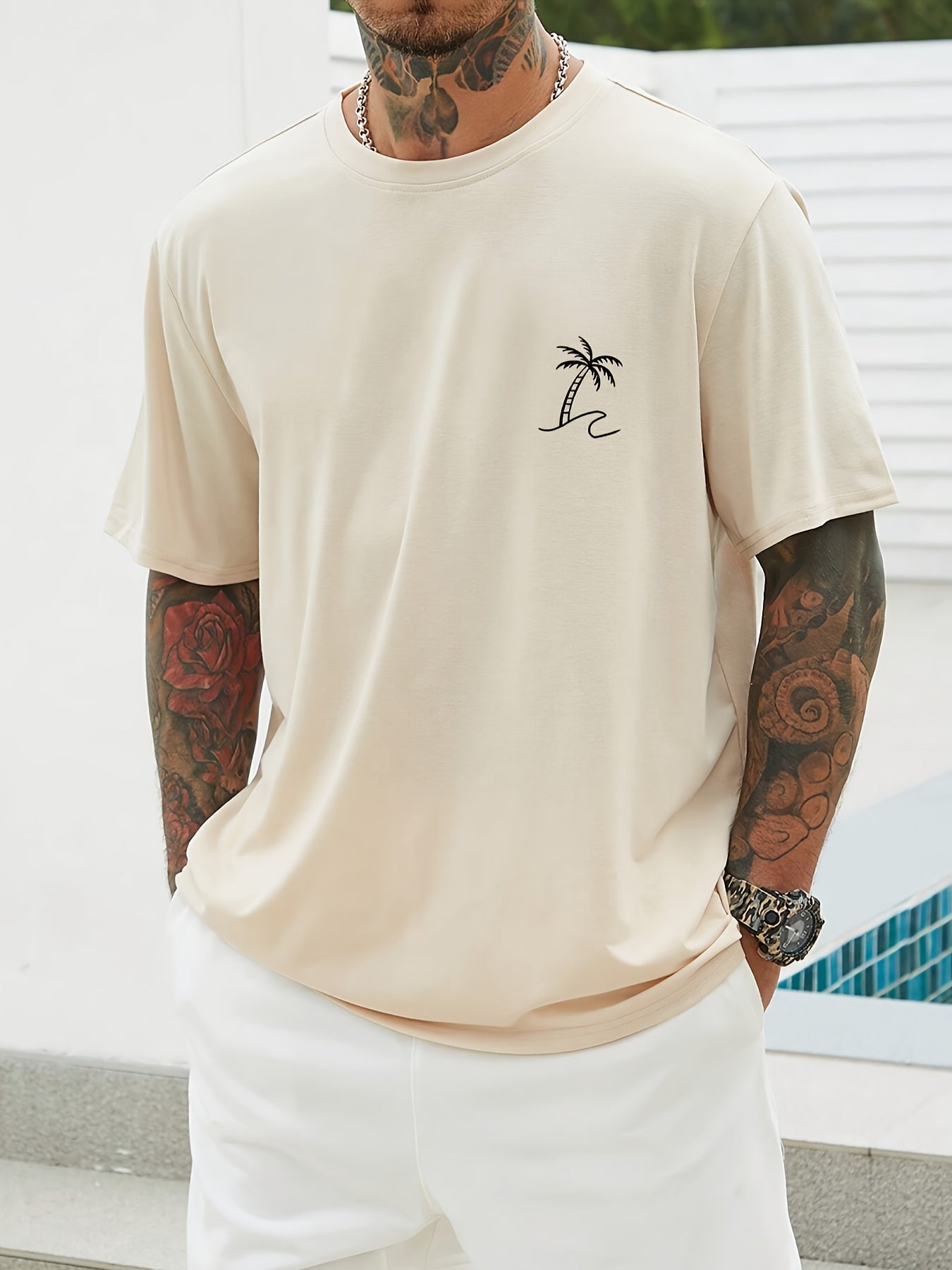 Palm T-shirt for men