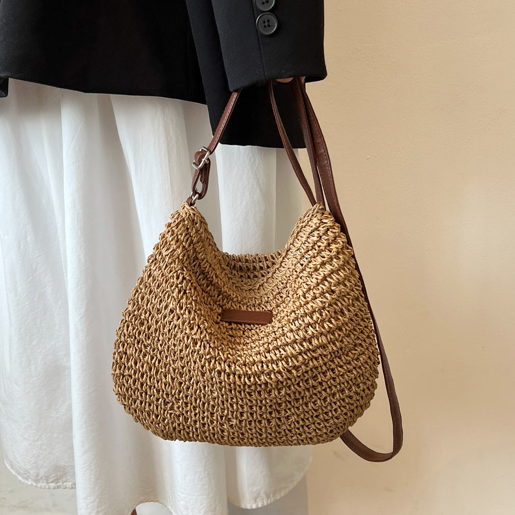 Jolien - Straw Shoulder Bag