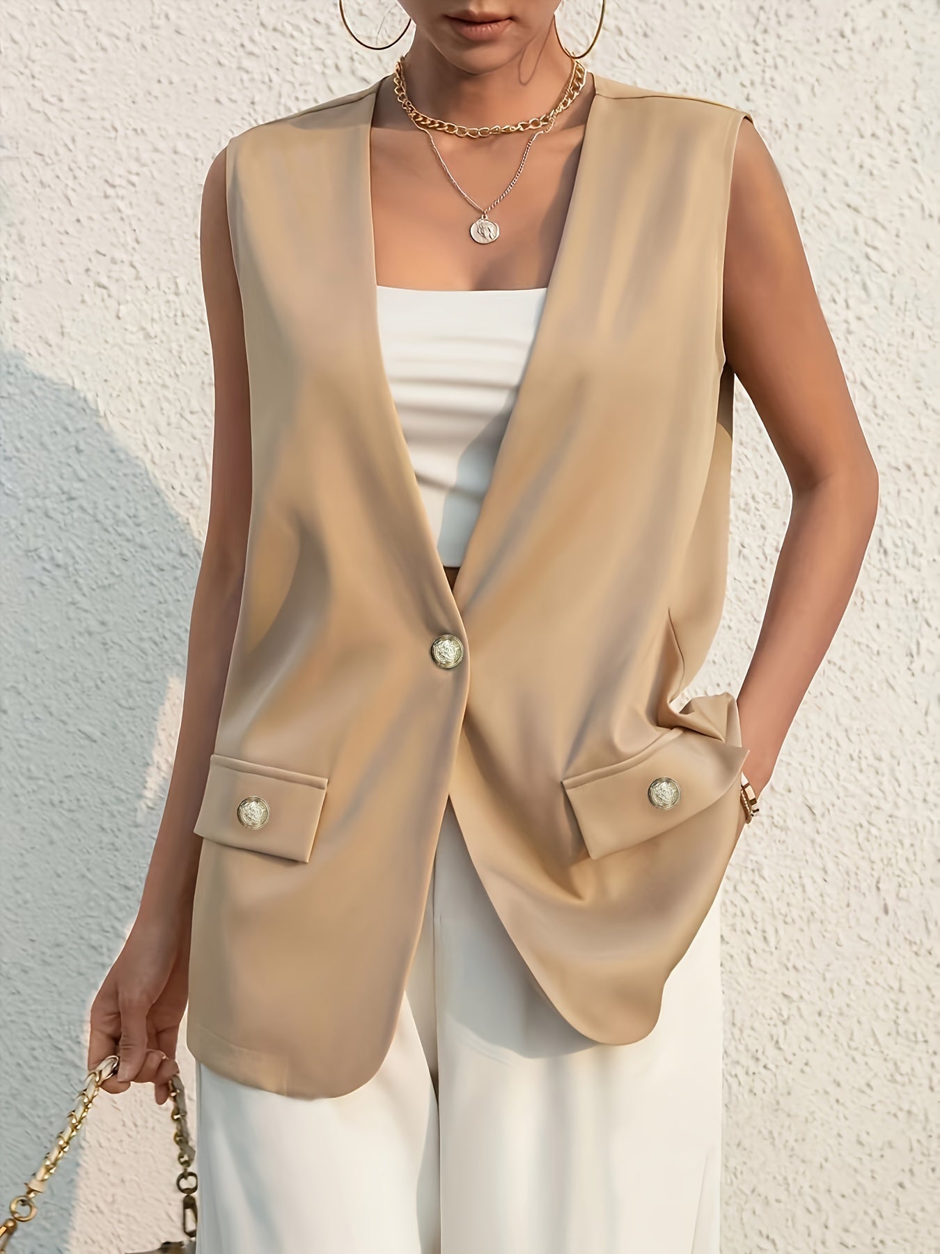 Elegant blazer cardigan