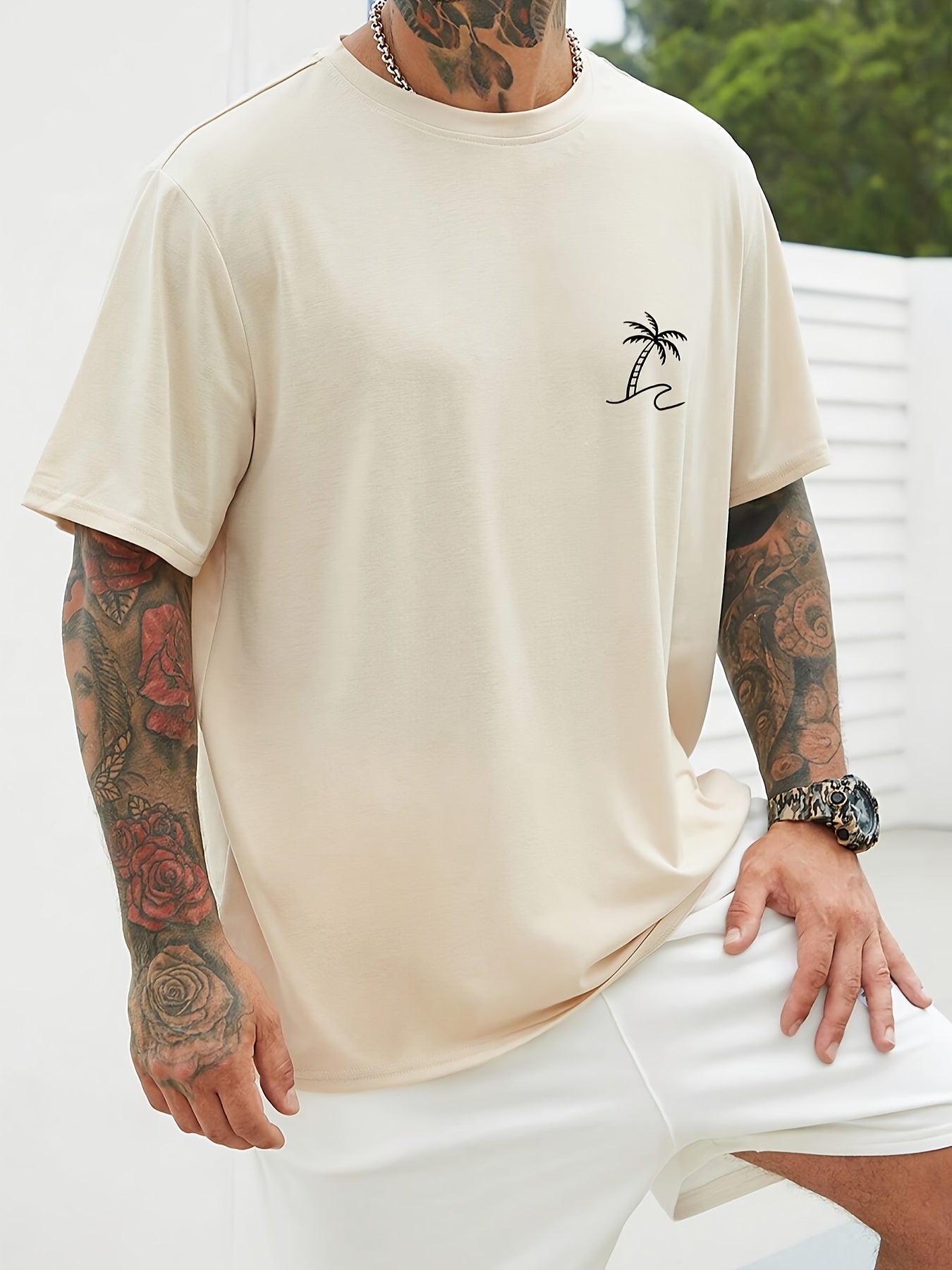 Palm T-shirt for men