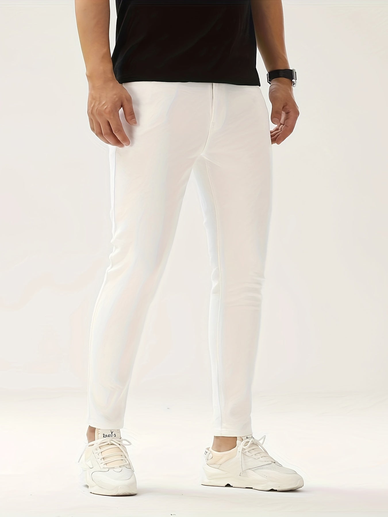 Chic Stretch Jeans for Men