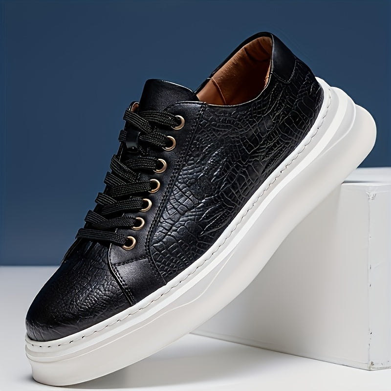 Luxury Split Leather Men's Shoes