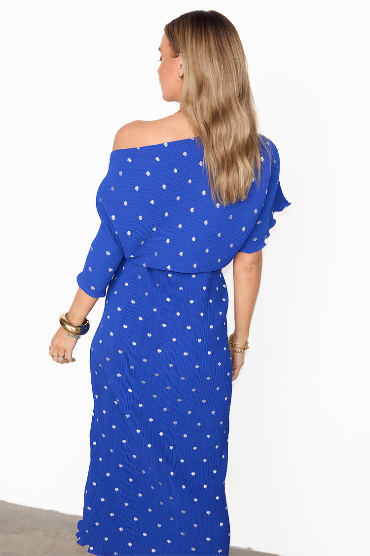 Off-shoulder Maxi dress