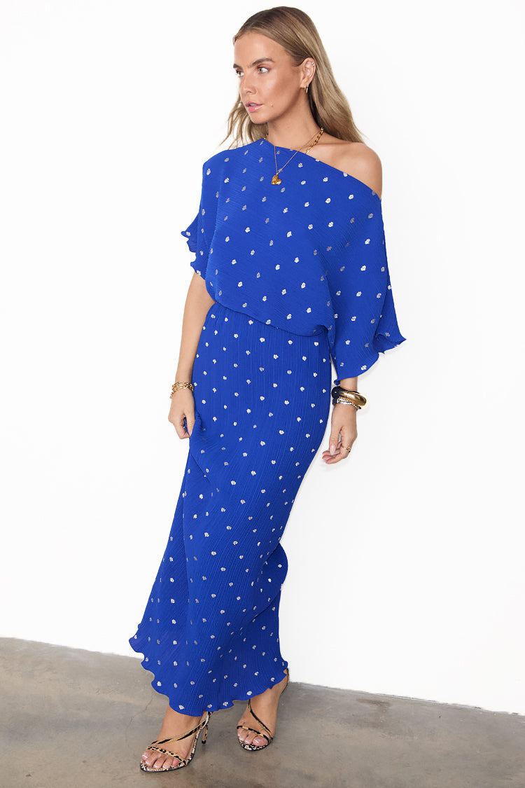 Off-shoulder Maxi dress