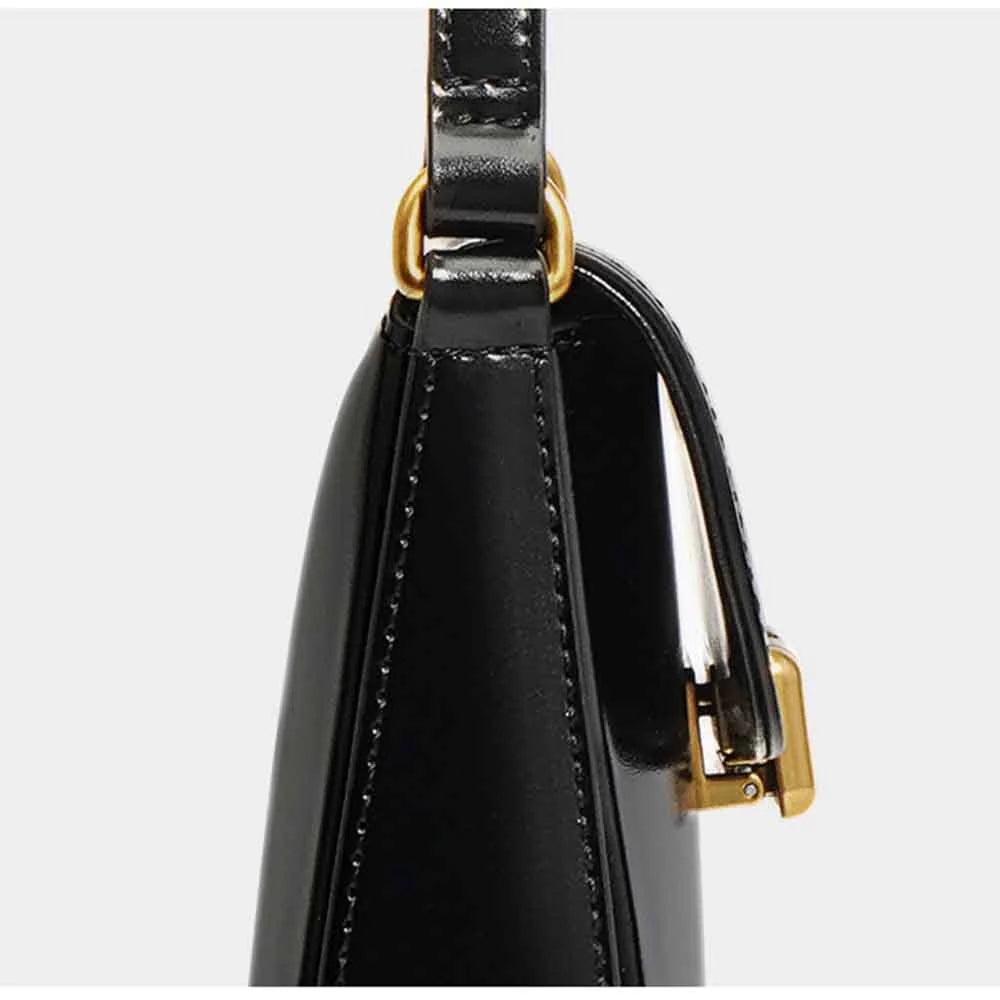 Leather shoulder bag | Multiple colors